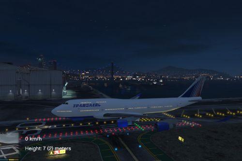 Boeing 747 - Transaero